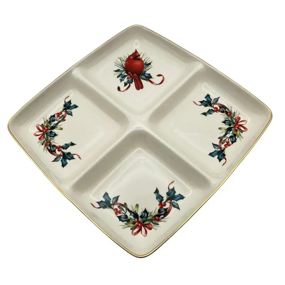 Lenox Winter Greetings 9.25